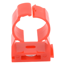 Soporte para Tubería de Detección de Humo por Aspiración / 3/4" / Instalación cada 1.5 m (4.9 ft) / Paquete 50 Piezas / Compatible VESDA