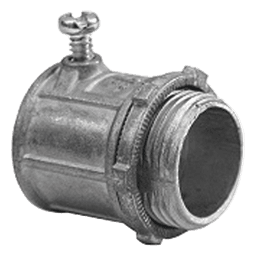 Conector de 3/4" para Tubo Pared Delgada con Tornillos Opresores.