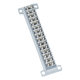 Bloque de Terminales de 15 Líneas (Max. 10A/400V)