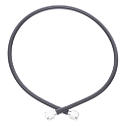 Jumper de 85 cm (33.46 Pulgadas) con Cable Coaxial LMR400 Conectores N Macho en Ambos Extremos