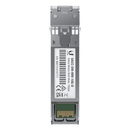 UFiber Módulo SFP+ 10G, transceptor MiniGibic MultiModo 10 Gbps, distancia 300m, conectores LC, paquete de 2 piezas