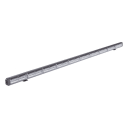 Barra de luz de advertencia de 10 Módulos de 6 LED, 49 Pulgadas, Ámbar/Claro