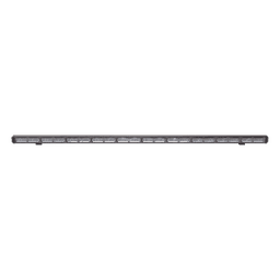Barra de luz de advertencia de 10 Módulos de 6 LED, 49 Pulgadas, Ámbar/Claro