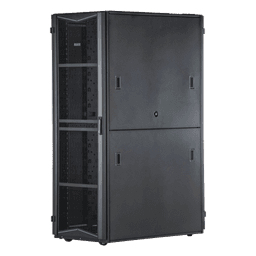 Gabinete para Centros de Datos / 42 UR / 800 mm (2.62 ft) Ancho / 1070 mm (3.51 ft) Profundidad / Acero / Negro