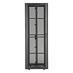 Gabinete para Centros de Datos / 42 UR / 800 mm (2.62 ft) Ancho / 1070 mm (3.51 ft) Profundidad / Acero / Negro