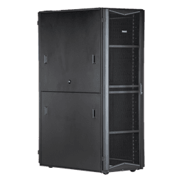 Gabinete para Centros de Datos / 42 UR / 800 mm (2.62 ft) Ancho / 1070 mm (3.51 ft) Profundidad / Acero / Negro