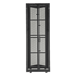 Gabinete para Centros de Datos / 42 UR / 800 mm (2.62 ft) Ancho / 1070 mm (3.51 ft) Profundidad / Acero / Negro