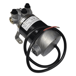 Bomba Hidráulica Reversible / 12V DC / Flujo 0.8L (49 cu.in) por Minuto / Cilindros 80-250 cc (4.9-15.2 cu.in) / Conexiones ORB / 3 Accesorios ORB-5 a 9/16 UNF / Compatible SteadySteer / Embarcaciones hasta 35 pies (10.7 m)