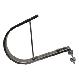 Soporte J-Hook / 14 Cables Cat6 / Acero al Carbón / Instalación Interior / Fijación Perforada