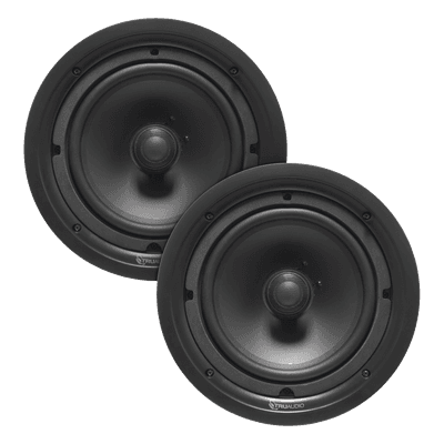 Par de Altavoces de techo de 2 vias | woofer de 6.5in | Tweeter de 1in | 90 watts | 8 Ohms
