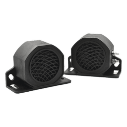 Alarma de Reversa Vehicular / 105±3 dB / 12-80 Vcc / IP67 / 70 mm / Soporte Universal