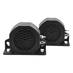 Alarma de Reversa Vehicular / 105±3 dB / 12-80 Vcc / IP67 / 70 mm / Soporte Universal