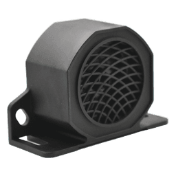 Alarma de Reversa Vehicular / 105±3 dB / 12-80 Vcc / IP67 / 70 mm / Soporte Universal