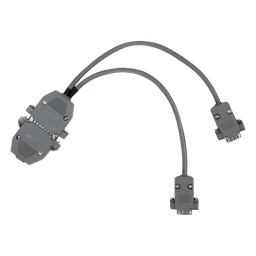 Interfaz para repetidor / Conectores DB-15 macho / NXDN y analógico / Compatible NX-1700, NX-1800 y series TK