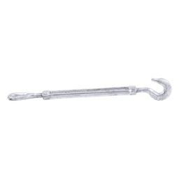 Tensor Ojo-Gancho / Acero Forjado / Galvanizado en Caliente / Carga 2250 lbs / Carrera 9 in