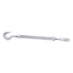 Tensor Ojo-Gancho / Acero Forjado / Galvanizado en Caliente / Carga 2250 lbs / Carrera 9 in