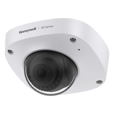 Cámara IP Mini Domo / 5 Megapixel / Gran Angular 88° / IR Inteligente 30 m (98.4 ft) / WDR 120 dB / IP67 e IK10 / Analíticas de Video