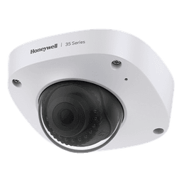 Cámara IP Mini Domo / 5 Megapixel / Gran Angular 88° / IR Inteligente 30 m (98.4 ft) / WDR 120 dB / IP67 e IK10 / Analíticas de Video