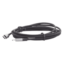 Cable USB-C a USB-C | 2 Metros (6.56 Pies) | Transferencia de Datos de 480 Mbps | Carga Rápida de Hasta 60W | QC 4.0/3.0/2.0 | PD3.0 | FPC | AFC | Protección Integrada | Caja de Aluminio | Nylon Trenzado | Color Negro