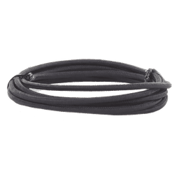 Cable USB-C a USB-C | 2 Metros (6.56 Pies) | Transferencia de Datos de 480 Mbps | Carga Rápida de Hasta 60W | QC 4.0/3.0/2.0 | PD3.0 | FPC | AFC | Protección Integrada | Caja de Aluminio | Nylon Trenzado | Color Negro