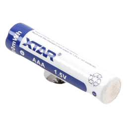 Batería XTAR AAA Li-Ion Recargable compatible con cargador  XTAR-BC4 (no incluido)