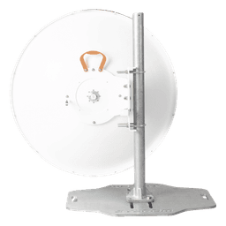 Antena Blindada de alta gama / 3 ft / 10-11 GHz / Ganancia 38 dBi / Conector de guía de onda para radios B11 / Montaje con alineación milimétrica / Tornillería de acero inoxidable 