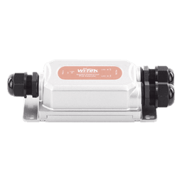 Extensor PoE para Exterior / Entrada 60W / 2 Salidas 30W / 3 Puertos Gigabit / IP68 / -40 a 80 °C (-40 a 176 °F)