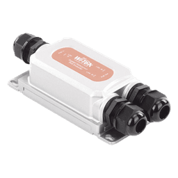 Extensor PoE para Exterior / Entrada 60W / 2 Salidas 30W / 3 Puertos Gigabit / IP68 / -40 a 80 °C (-40 a 176 °F)