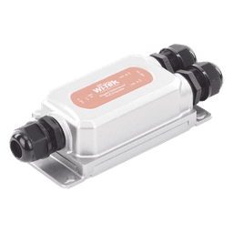 Extensor PoE para Exterior / Entrada 60W / 2 Salidas 30W / 3 Puertos Gigabit / IP68 / -40 a 80 °C (-40 a 176 °F)