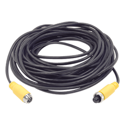 Cable Extensor para Videovigilancia Móvil / 3 m (9.8 ft) / Conector Aviación 6 Pines / Transmisión Triple / Uso Vehicular