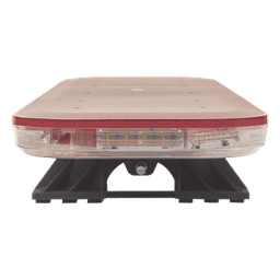 Barra de Luces LED / 47" (118 cm) / 124 LED Hyperlux / Dual Color Rojo/Claro / Control de Tráfico Ámbar / 45 Patrones / Montaje Gancho
