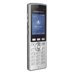 Teléfono IP Portátil Wi-Fi / Dual Band 2.4/5 GHz / 2 Líneas SIP / Bluetooth / HD Voice / 8 Horas Conversación