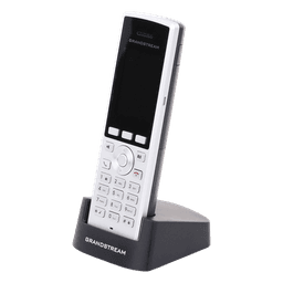 Teléfono IP Portátil Wi-Fi / Dual Band 2.4/5 GHz / 2 Líneas SIP / Bluetooth / HD Voice / 8 Horas Conversación