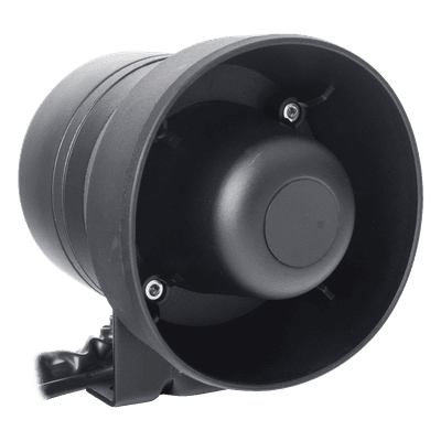 Sirena/Bocina Compacta Para Motocicleta de 50 Watts, Incluye Controlador