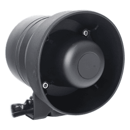 Sirena/Bocina Compacta Para Motocicleta de 50 Watts, Incluye Controlador