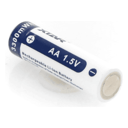 Batería XTAR AA de Lítio / Recargable (Cargador XTAR-BC4 no incluido)