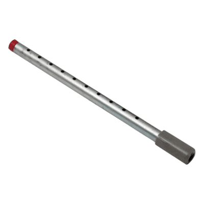 Tubo de Muestreo para Ductos de 60 a 120 Centímetros de Ancho, fabricado en metal