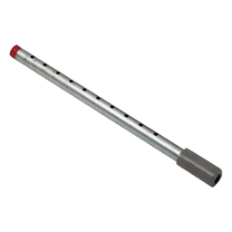 Tubo de Muestreo para Ductos de 60 a 120 Centímetros de Ancho, fabricado en metal