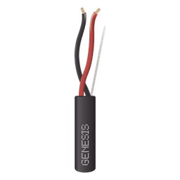 Carrete de Cable 305 Metros (1000 Pies) / 2 x 16 AWG / Cable DIRECT BURIAL FPL / Para Uso en Intemperie / Uso en Aplicaciones en Sistemas de Detección de Incendio y Sistemas de Evacuación