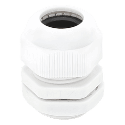 Conector Tipo Glándula / Rosca NPT 3/4" / Rango de Cable 10-16 mm / Plástico Industrial / IP para Ambientes Exigentes