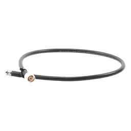 Jumper con LMR-240 de 100 cm (39.37 pulgadas) con conectores BNC Macho a N Macho.