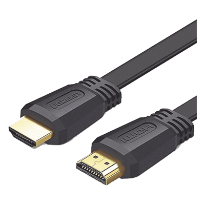 Cable HDMI 2.0 Plano de 1.5 Metros (4.92 Pies) / 4K@60Hz / HDR / 3D / HEC (Canal Ethernet HDMI) / ARC (Canal de Retorno de Audio / Color Profundo de 48 Bits / Audio de 32 Canales / HDCP / Audio Dolby True HD 7.1 / 18 Gbps / EstaÑado y Triple Blindaje / A