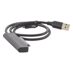 Cable Adaptador SATA a USB 3.0 | SATA 3.0/2.0 | Soporta HDD y SSD de 2.5" | Soporta S.M.A.R.T, TRIM, UASP | No Requiere Adaptador de Corriente | Cable 50 cm.