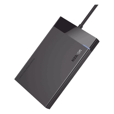 Carcasa de Disco Duro 2.5'' (Enclosure) | Velocidad SATA 3.0 de hasta 6 Gbps | Compatible con SATA 2.0/1.0 | Velocidad USB 3.0 de hasta 5 Gbps | Compatible con USB 2.0 y 1.1 | SATA I II III, HDD, SSD de hasta 10TB.