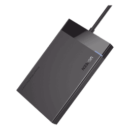 Carcasa de Disco Duro 2.5'' (Enclosure) | Velocidad SATA 3.0 de hasta 6 Gbps | Compatible con SATA 2.0/1.0 | Velocidad USB 3.0 de hasta 5 Gbps | Compatible con USB 2.0 y 1.1 | SATA I II III, HDD, SSD de hasta 10TB.