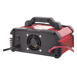 Cargador de Baterías / 12 o 24 Vcc / hasta 250 Ah / 25 A / Display LCD 