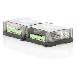 Convertidor de lectora para control de acceso (cableado a inalámbrico) / 1 Wiegand / 2 Relevadores / 2 Entradas / Hasta 1.6 KM de distancia