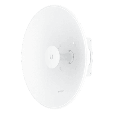 Antena Direccional Tipo Plato / 30 dBi / 5150-6875 MHz / Doble Polarización / Resistencia Viento 200 km/h (124 mph) / Ajuste Elevación ±15°