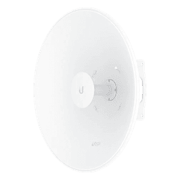 Antena Direccional Tipo Plato / 30 dBi / 5150-6875 MHz / Doble Polarización / Resistencia Viento 200 km/h (124 mph) / Ajuste Elevación ±15°
