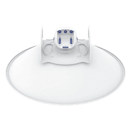 Antena Direccional Tipo Plato / 30 dBi / 5150-6875 MHz / Doble Polarización / Resistencia Viento 200 km/h (124 mph) / Ajuste Elevación ±15°
